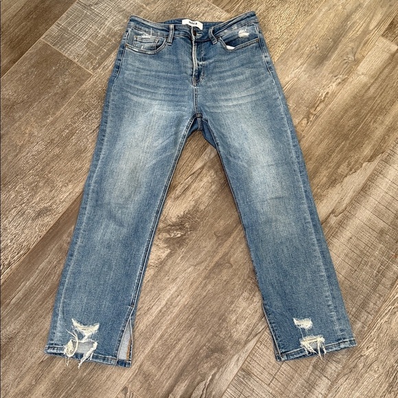 Mica Denim - Mica Los Angeles Classic Blue Women's Jeans size 29